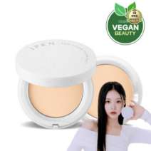 라이브잇 입큰 스킨 피니쉬 비건 팩트 본품 12g + 리필 12g, 21호, 9세트