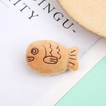 고양이 장난감 향기 붕빵 오리 다양한 디자인의 MPKA2300XY, 02 Taiyaki Fish
