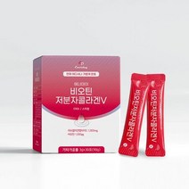 저분자 콜라겐 펩타이드 비오틴 3g 30포 비타민비