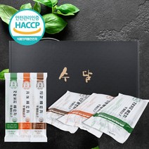 수담콜라겐곡물쫀드기 3종 선물세트 곤약 새싹보리 쫀득이 부모님선물