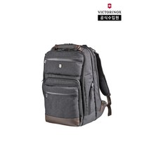 VICTORINOX 아키텍처 어반 코르뷔지에 노트북 백팩 그레이 블랙