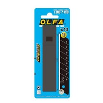 올파 대형 커터날 LBB-10B 18X100mm 카본맥스칼 목공용 안전컷터칼 캇타칼