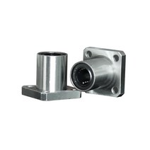 지구베어링 UC베어링 스러스트베어링 유니트베어링 베어링하우징 LMK6UU 선형 볼 베어링 6mm x 12mm 19mm 탄소강 CNC 기계 3D 프린터 용