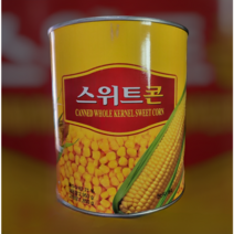 삼양사 스위트콘 통조림, 2950g, 1개
