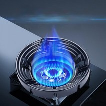 가스버너 바람막이 가스렌지, 1개, 가스렌지 2개한세트