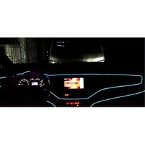 자동차 실내 튜닝 무드등 2M 그랜저HG 쏘렌토MQ4 올뉴아반떼 제네시스G80 더넥스트스파크 팰리세이드 YF소나타 A6 말리부 스포티지R 더뉴싼타페 레이, a28 2M 스카이 시거잭형