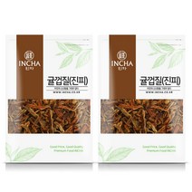 인차 국내산 귤껍질 진피 귤피차 귤껍질차, 2팩, 600g
