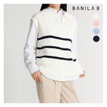 [바닐라비] 여성 오픈 카라 와플 패턴 베스트