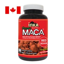 잉카 마카 레드 Red MACA 800 mg 90캡슐 레드마카 여성 호르몬 건강 IM17