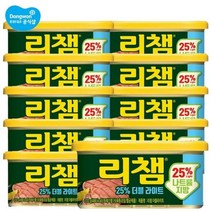 동원 리챔 더블라이트 300g 저지방 저나트륨, 10개