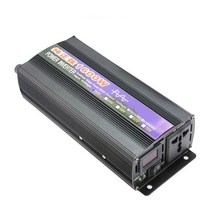 순수 사인파 인버터 dc 12v 24v 48v 60v to ac 220v 50hz 110v 60hz car home 1000w 1600w 2000w 3000w converter, 220v 60hz
