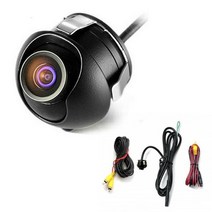 올어라운드뷰 360도어라운드뷰 후면보기 야간 투시경 반전 자동 주차 360 모니터 hd new video ccd hd 360 ccd 정도 방수, 1 세트