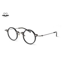 2023 지금 딱 어울리는 고품격 레트로 원형 동글이 안경테