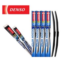 DENSO 제네시스 BH 전용 덴소 유니블레이드 자동차 차량용 와이퍼 11년이후 600 500, 1개
