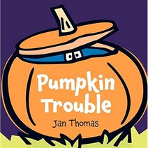 Pumpkin Trouble, Harpercollins Childrens Books