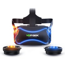VR기기 VRPARK VR안경 가상 현실 헬멧, 선택하세요-T04-J30+Y1화이트