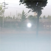 (15시이전 주문건 당일출고)현대시트 POV윈도우필름 윈도우필름, 원그라데이션_화이트(POV-88001)-1롤(30M)