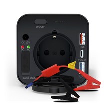 엑스캠퍼스 40800mAh AC220V 파워뱅크 보조배터리 점프스타터 XC-03 / 방전 시동 점프케이블
