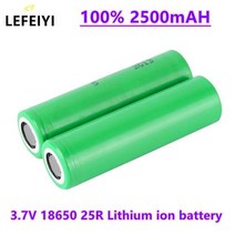 전기 자전거 배터리 근두운 알톤 밧데리 LEFEIYI INR18650 원격 제어 내구성 교체 대 한 25R 37V 2500mAh 충전식 리튬 이온 고용량, 3.7 볼트+4 PCS Battery