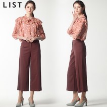 리스트 리스트(LIST) 네오위드 스트레치 와이트 팬츠 (택가격:128000원)
