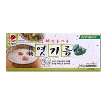 뚜레반 엿기름 티백, 240 g, 1개