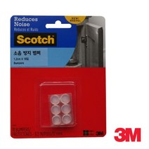 3M 소음방지 범퍼 1.2cm 싱크대문 진동방지 진동 범폰