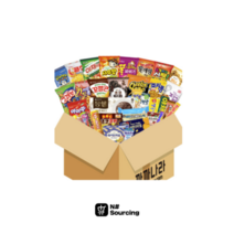 랜덤박스 럭키박스 33p 과자선물세트