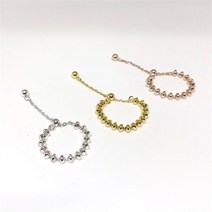 셀러허브 여성패션 [오노마] ONM (실버) 앤티크 체인 반지