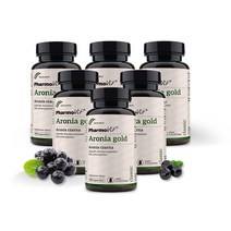 파모빗 폴란드 아로니아캡슐 골드 25%안토시아닌 50배농축 60캡슐, 6통