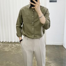 아도르클래식 샤먼 10컬러 통풍 린넨 캐주얼 오픈 기획 셔츠