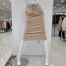 지컷 지컷 코듀로이 드로스트링 밴딩 스커트 7211435303