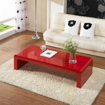 예작 하이그로시 도장 1500 거실테이블 거실탁자 응접테이블 RC08, 그린