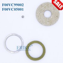 erikc 커먼 레일 인젝터 수리 키트 f 00v c99 002 + f 00v c05 001 (강철 1.34mm) 인젝터 분해 검사 키트 f00vc99002 f00vc05001, 1 세트