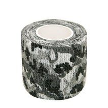 배드민턴그립 야구 낚시 탁구 스파이럴 쿠션 오버그립 테이프, (C)자가점착테이프 CAMO8, 모노
