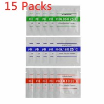 ph 미터 교정 포인트 ph 버퍼 파우더 측정 교정 솔루션 ph 테스트 미터, 없음