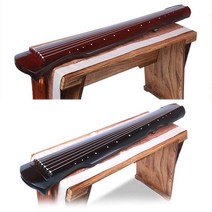 입문용 거문고 칠현금 국악기 연주 취미 학원 레슨, 오동나무 피아노 브라운 복시 스타일 +액세서리