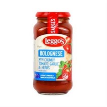 레고스 볼로네이즈 파스타 소스, 500g, 5개
