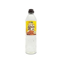 맥아 조미료 맥아물엿 1개 물엿 샘표 물엿1.2kg W8AB20E 1 비건 여부:, 1, 본상품선택