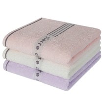 피에르가르뎅 프린스 타올 125g, 흰색, 6매