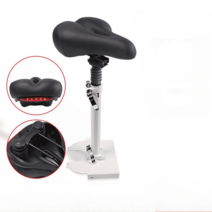 샤오미 나인봇 킥보드 시트 쿠션 M365 G30 ES1 ES2 안장 의자, 1s/m365 시트 화이트 테일라이트