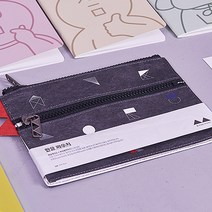씀 한글 파우치 - 타이벡 Tyvek 소재