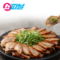 [KT알파쇼핑]푸드담 슬라이스 족발 200g*7개, 중