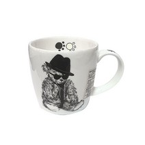 [포트메리온 매장] 허드슨&미들튼 영국 머그 본차이나 베어풋 째즈 베어