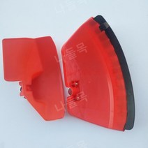 예초기 커버 안전 벌초기 보호덮개 풀커버 안전판 부품 제초, A형, 1개