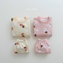 데일리베베 풍선곰상하세트