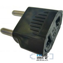 플러그 반대 어댑터 (220V에서 110V) (해외 여행용)