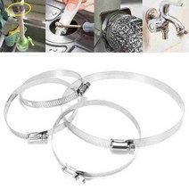 물호수 조임쇠 올 스텐 호스밴드 고정클립 파이프밴드 13mm-114mm, 78-101