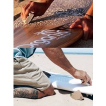 서핑패들보드 감성서핑보드 전동서핑보드 Shaka Surf Organic 서핑 보드 왁스 바닥 표면 미끄럼 방지 환경 보호, [03] 블루 냉수 왁스 15-20℃