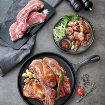 국내산 한돈 냉장 돼지 돈대 갈비, 1kg, 1개