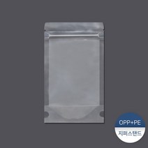 무광지퍼스탠드4 100장, 없음